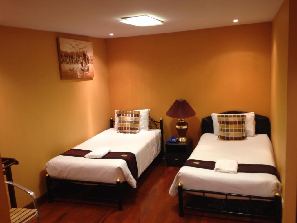 China Guest Inn 曼谷 客房 照片