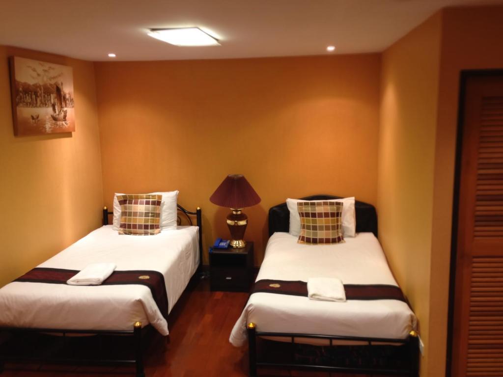 China Guest Inn 曼谷 客房 照片